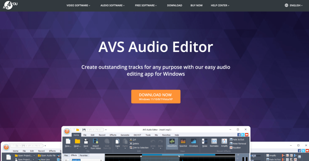 AVS Audio Editor